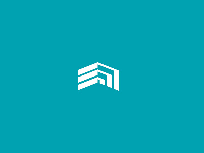 Warehouse arrow brand building design for sale icon logo storage warehouse