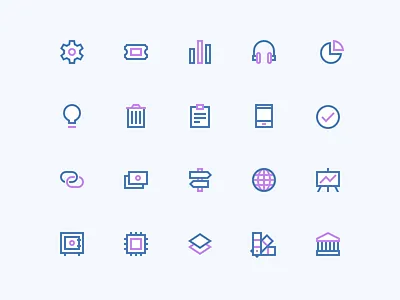 Icons icon set icons responsive svg