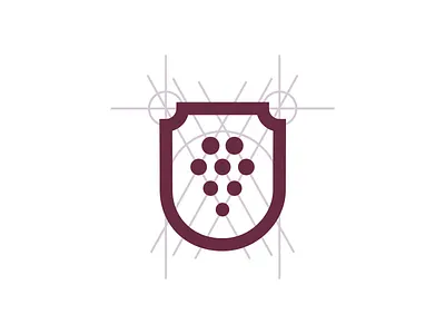 Vinot Anatomy anatomy branding geometry logo vineyard wine