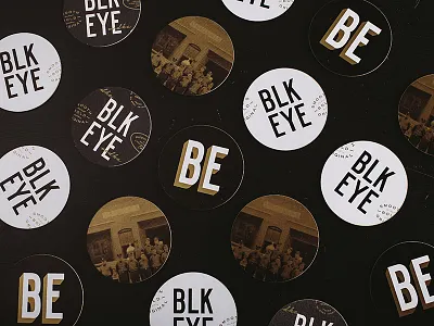 Coasters black branding coasters distillery drinks gold liquor logo mark restaurant vodka