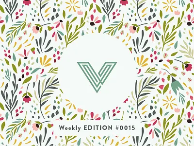 Flower Pattern flowers header illustration pattern spring