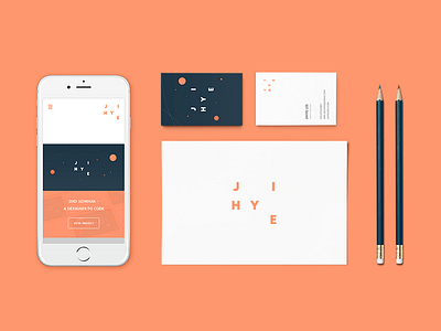 Personal Branding branding card identity logo name pencil self space stationery universe