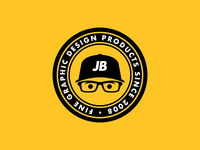 It's Me badge banana bold button circle design eyebrows futura glasses hat yellow