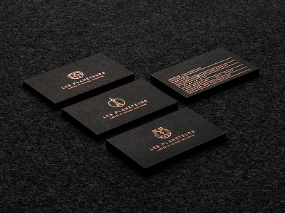 Business Card Les Planeteurs1 agency cities city country icon identity landmark paris picto tour eiffel travel