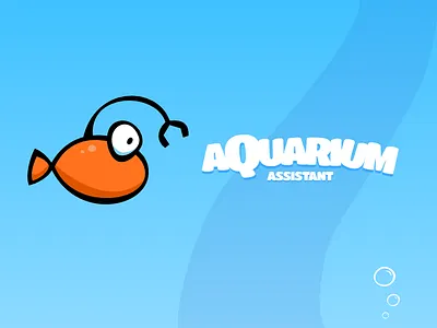 Aquarium Assistant affinity aquarium fish logo