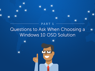 Blog Series Illustration blog character global illustration map microsoft osd question series software windows 10