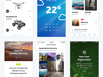 Liberty Mobile UI Kit app free ios kit liberty mobile sample sketch template ui