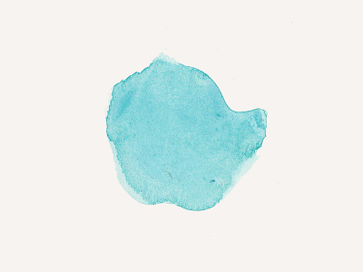 Turquoise Color Wash brand color element healthcare identity logo startup turquoise wash watercolor