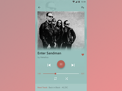 Daily Ui 009 Music Player 009 daily ui design music player ui ux