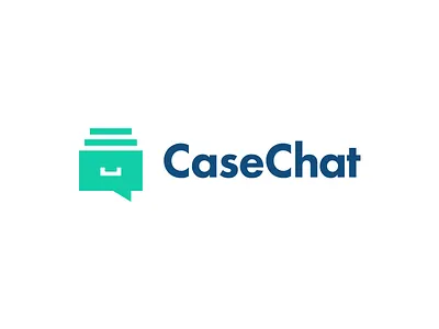 CaseChat chat chat bubble designs idea locker logo logo design smart logo