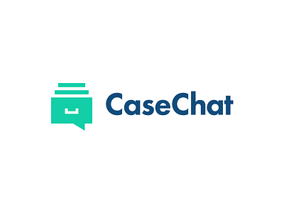 CaseChat chat chat bubble designs idea locker logo logo design smart logo