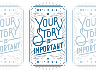 Final Framed Design illustration lettering t shirt