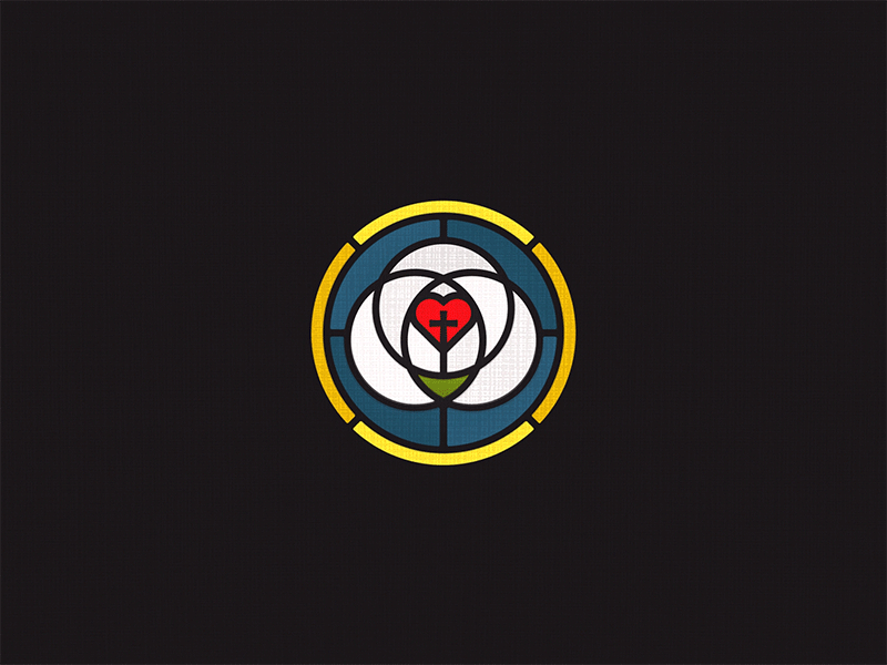 Example of Lutheran Church Logo Animation