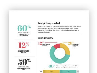 Westcon Report digital design infographics iris creative report