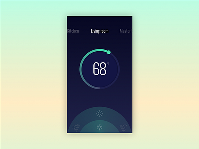 DailyUI 007 Settings