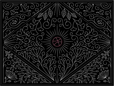 Hi Dribbble! debut design first