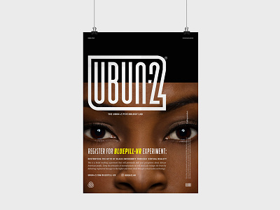 The UBUN-2 Psychology Lab identity visual