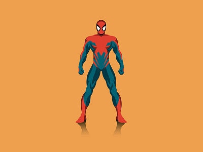 Spider-verse dan kuhlken dkng dkng studios infographic marvel mondo nathan goldman poster spider man spiderman vector