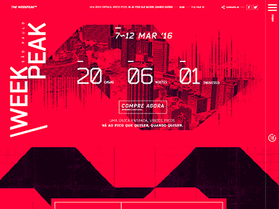 The Weekpeak ui ui ux uiux ux