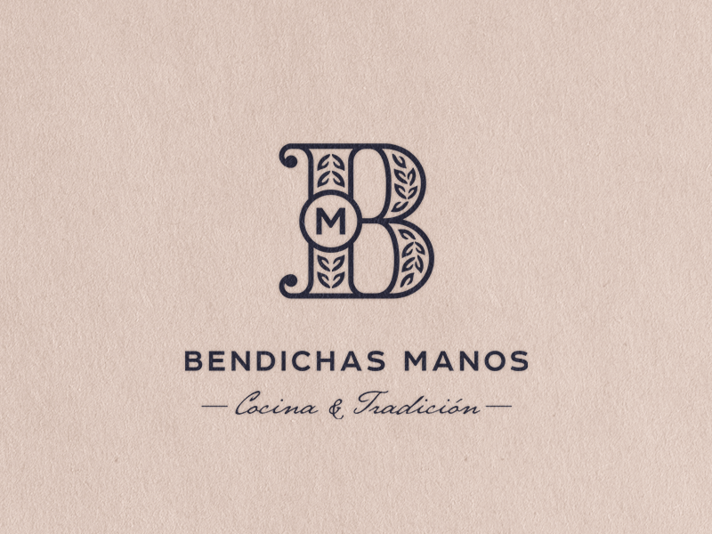 Example of Bendichas Manos Logo