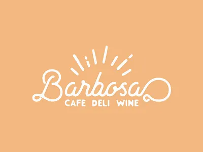 Barbosa cafe deliwinebarbosabarlogotype