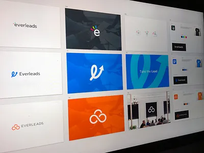 Logo options brand design brand identity design branding clout logo colorful colors data logo e logo identity design logo design