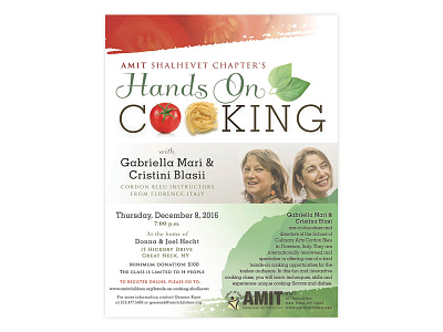 Poster Design cooking graphic design invitation invite poster print design
