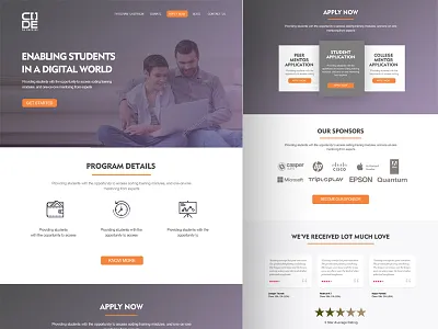 Home Page Design home page design landing page web design