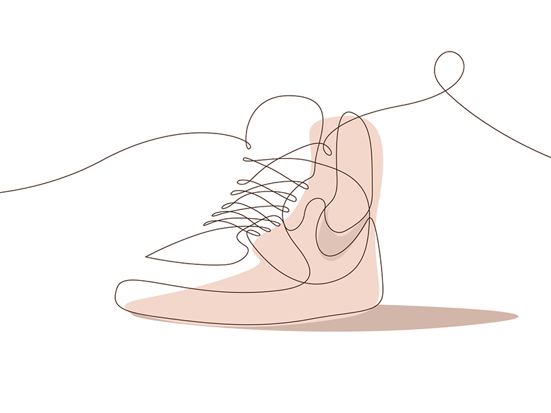 air jordan 1 line drawing