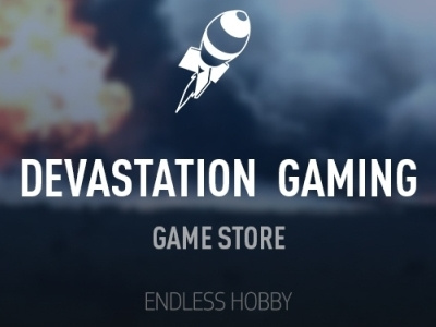 Devastation Gaming. Game Store computer ecommerce gamer games pc play store videogames