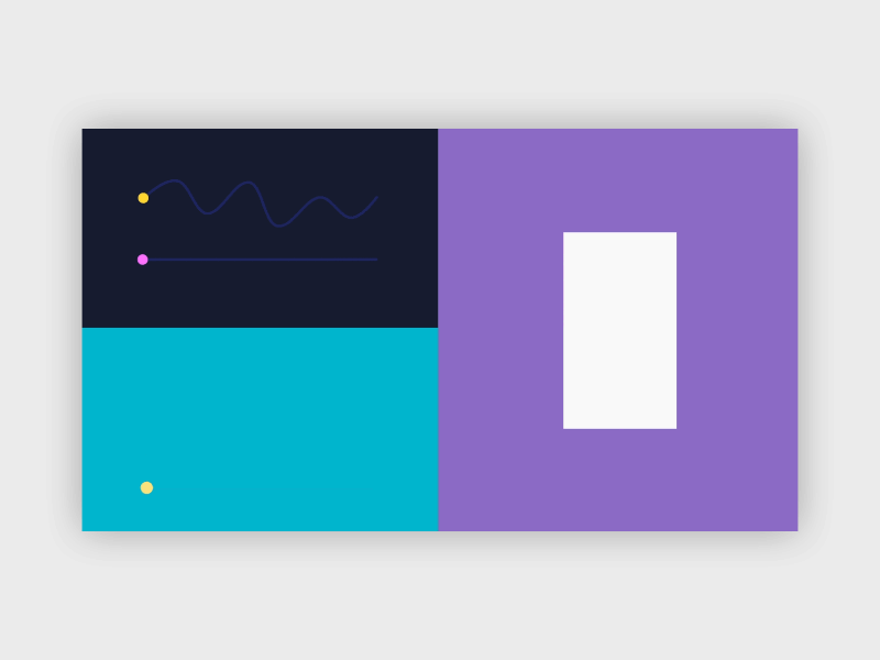 Designing for Perceived Performance ae animation art blue flat gif material motion progressive