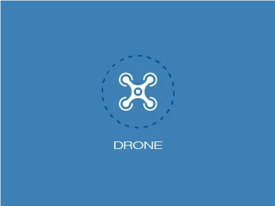 DRONE brand branding design drone graphicdesign ideas illustrator logo