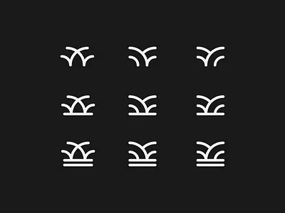 W Exploration letter w lettermark line line art logo minimal minimalist monogram simple