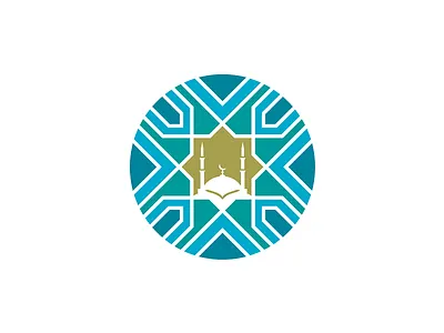 Mosque Planning and Design Project, Logo affairs branding city design identity islamic life logo mosque project religious