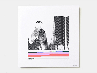 One Instrument - Issue 01 abstract album ambient artwork berlin cover glitch minimal music techno vinyl