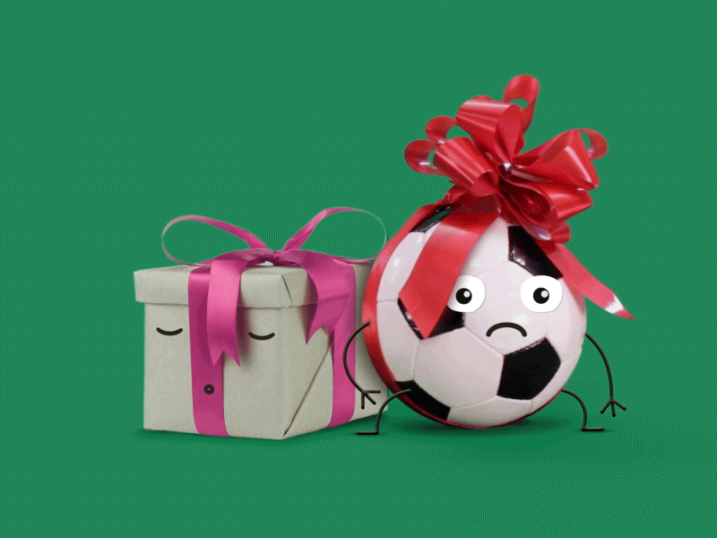 Xmas Football $football ball kick soccer xmas