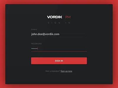 Login to Our New App application canada custom login platform sign in toronto uiux web app web design website