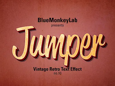 Vintage Retro Effects effect grunge hipster insignia label logo mock up mockup retro style typography vintage