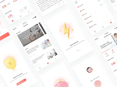 Financial App Design