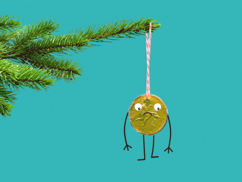 Xmas Coin chocolat coin coins tree xmastree