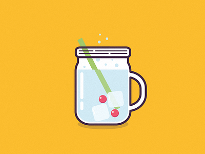 Summer Drink coctail drink holliday hot illustration outline summer