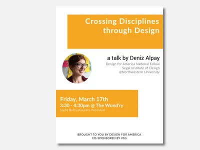Design for America Flyer