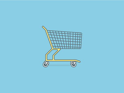 83 // 365 daily design ikea illustration shopping