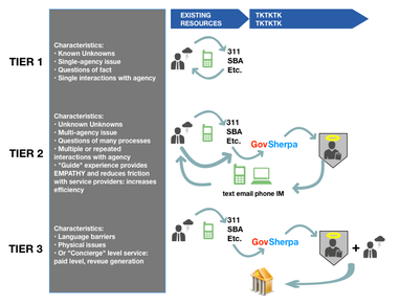 Journey Map for GovSherpa proposal