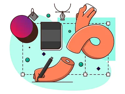 #3 Design design draw drawing illustration vector