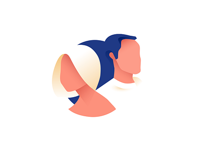 People icon illustration invision