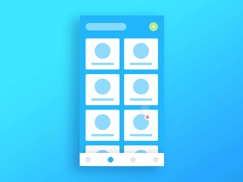 Detail page prototype