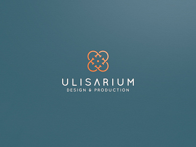 Ulisarium brand elegant identity logo minimal monogram simple symbol