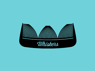 Whiskers fun logo