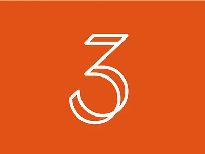 3 3 36 days of type 36 days of type 3 number 3 type typography